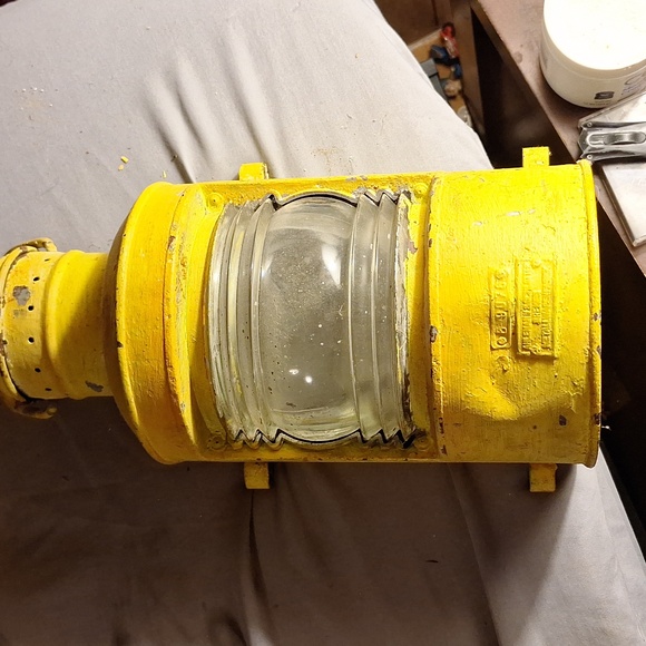 rebco Other - Vintage boat captions lantern